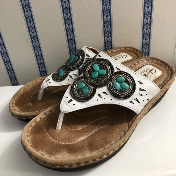 Women’s Clarks Sandals - Picture 3 of 3